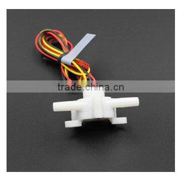 MR-A68-7 High precision black Plastic fuel flow sensor