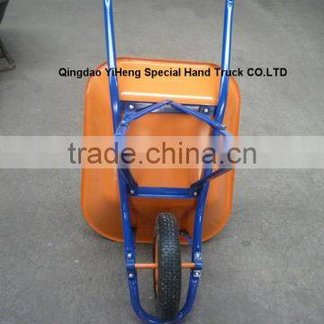 China Durable Metal Garden/Construction Wheelbarrow with Penumatic Wheel(WB6400)