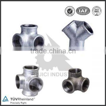Chinese stainless steel casting galvanized pipe fitting