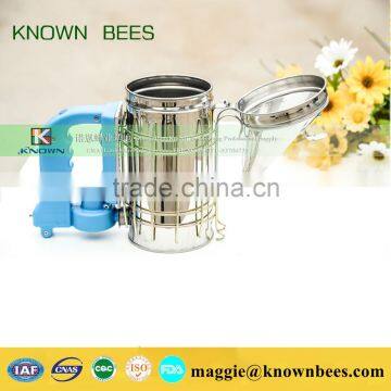 good quality Beekeeping Equipment Stainless Steel electric Bee Smoker for sale