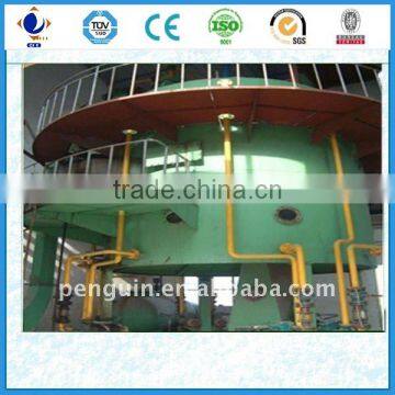 2016 PLC control soybean oil solvent extraction equipment soya processing plant