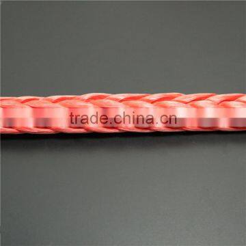 16 strands braided Plastic Rope