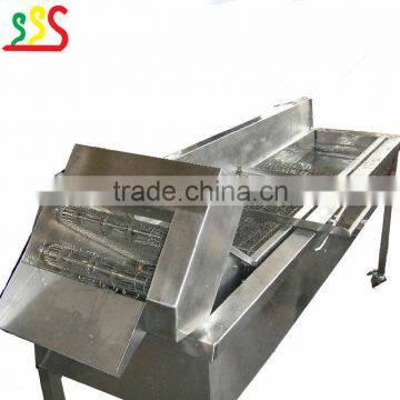factory supply Multi-Functional Automatic Continuous Fryer