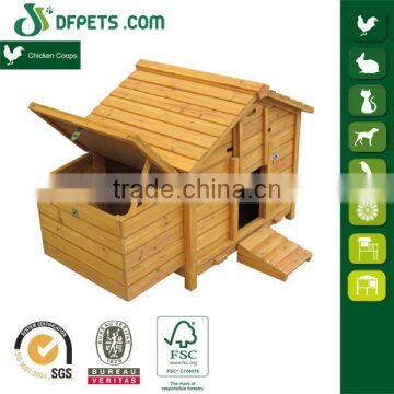 Commercial Wooden Chicken Coop House For Sale