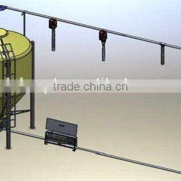 For sale china factory supply feeding system line for pig