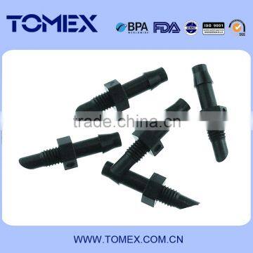 hot sell High quality Nipple Tee PP Fittings