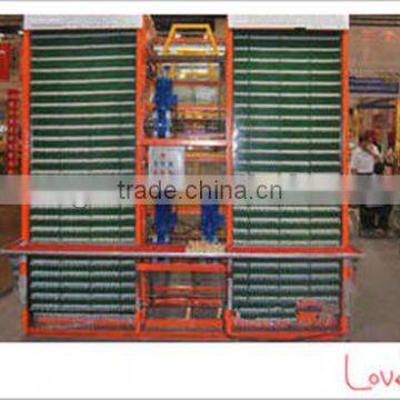 scientific design efficiency Automatic egg collecting machine for poultry