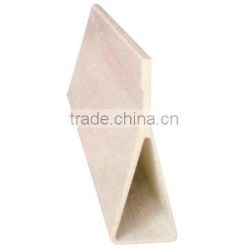 fiberglass/FRP support beam/ profiles beams for pig farrowing crate/pen and layer/broiler/chicken cages (FRP-010)