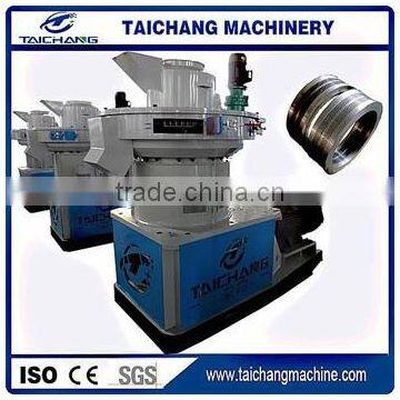 rice husk ash pellet machine with CE approved