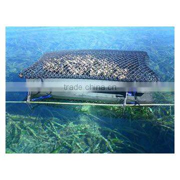 Oyster Breeding Bag Oyster Growing Cage Mesh Plastic Bag photo-2