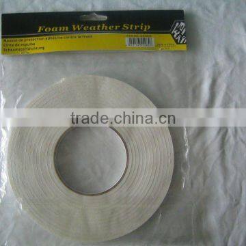 Foam Weather Tape