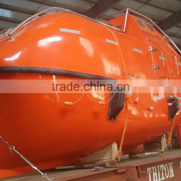 Fire Proofing Type GRP Totally Enclosed Lifeboat Rescue Boat