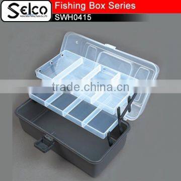 30*17*14cm High quality plastic fishing tackle box large stroage tool box