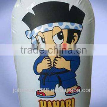 Cartoon punching bag