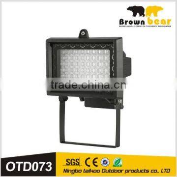 square 4w pir led floodlight with 60led