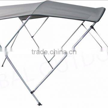 600d polyester alumium bimini top