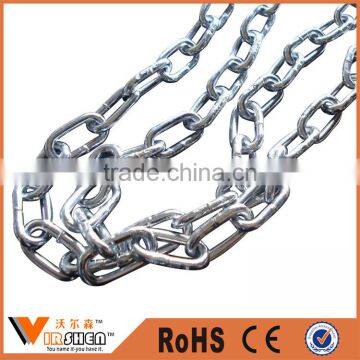 China factory price Carbon Steel Link Chain Industrial Hardware Chains