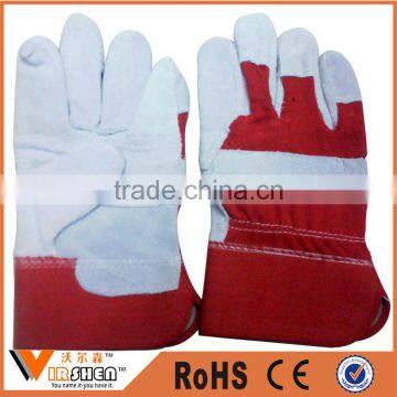 CE EN388 Fake Leather Working Gloves industrial safety gloves for workers