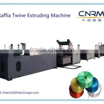 High Efficiency Polypropylene PP Raffia Yarn Extruder Line For Sale