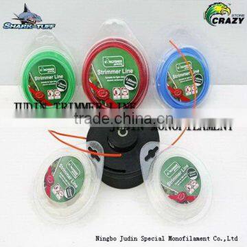 Gas String Trimmer Lines in Garden