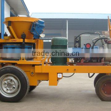 High Quality and Good Service spraying gypsum machine for sale