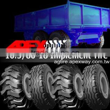 10.5/80-18 Farm Implement Trailer Tire