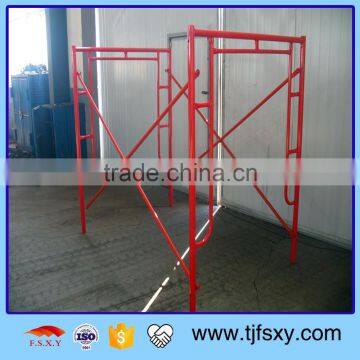Factory Price Door Frame Scaffolding in Building Construction photo-2