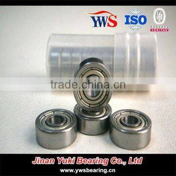 vibrating screen bearing 4x12x4 stainless steel Ball Bearing s604