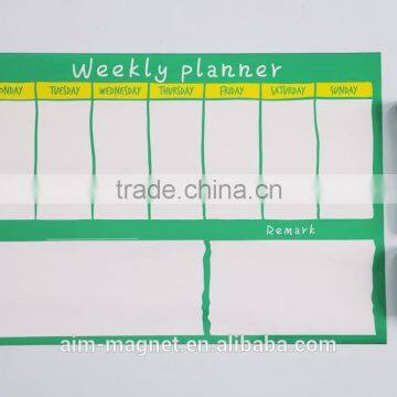 Magnetic Board Monthly Planner Dry Erase Magnet Sheet photo-6