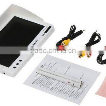 RX-LCD5802 White Color Radio Control Toys 40CH Diversity Receiver 5.8GHz 7'' FPV Monitor photo-2