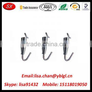 Dongguan Factory OEM Hammock Chair Extension Spring with Nickel Plating