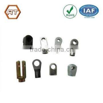 Customized precision machining forged steel parts