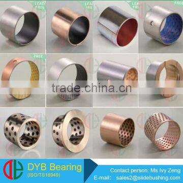 Teflon SF-1 SF-2 DU DX JF800 FB090 FB09G Bronze Graphite Bimetal Steel Bushing/Lock Nut/Ball Transfer Unit/Adapter Sleeve photo-5