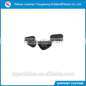 black rubber mat rubber anti oil end cap rubber anti oil plug