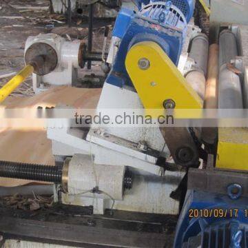 veneer rotary cutting lathe