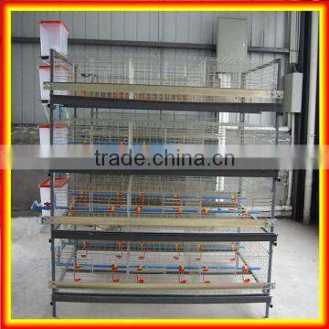 2016 Alibaba Hot Sale 4 Layer Hens Chicken Cage