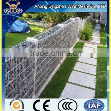 Gabion Cage With China Fence Wire For Fence Design