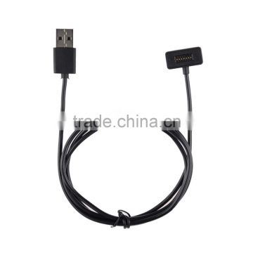 2015 High Quality Magnetic C8 USB Charging Cable Dock Charger For Microsoft Band Health Bracelet