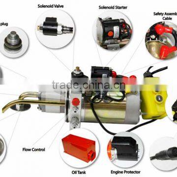 Hydraulic Power Unit for Dump Truck Lidding photo-2