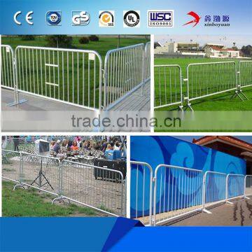 Factory Price Plastic Road Safety Crowd Control Fence High Security Parking Lot Barrier