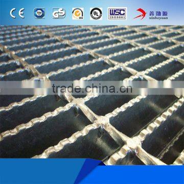 2017 China Manufacturer 25*5 Hot Dipped Galvanized Galvanized Steel Grating Weight photo-3