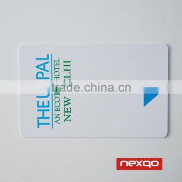 PVC Customized Magnetic RFID Hotel Key Card photo-3