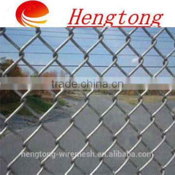 hot pvc coated wire mesh/chain link fencing/used fencing