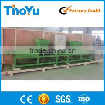Wood Pallet Feet Making Machine/Tray Feet Making Machine/Sawdust Pressed Pallet Block Making Machine