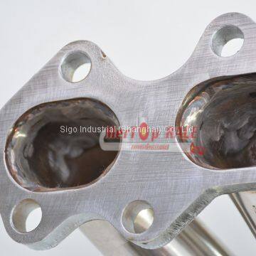 Mertop Race T4 Turbocharger Manifold For Toyota Supra JZA80 2JZ GTE 2JZDET 93-98 (Fits: Supra) photo-2
