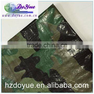 Flexible duct windproof tarpaulin,hunting camouflage cover