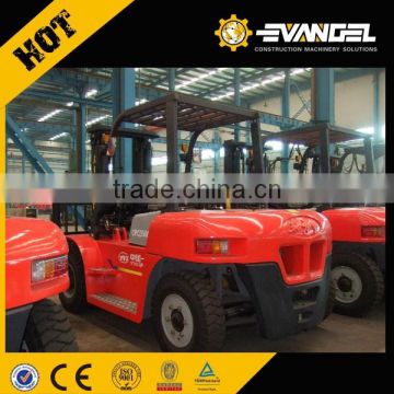 10 ton forklift YTO CPCD10 for warehouse use top quality