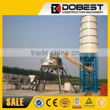Hopper Lift Type Concrete Bacthing Plant HZS25