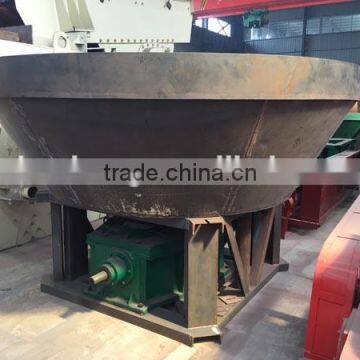 Wet grinding machine, edge gumming runner wet mill