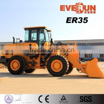 Everun 3.0ton Deutz Engine Mini Wheel Loader/excavator /tractor photo-3